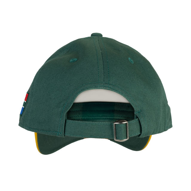 ZA Cap Green Gold Greenfont backside Caps