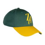ZA Cap Green Gold rightside Caps