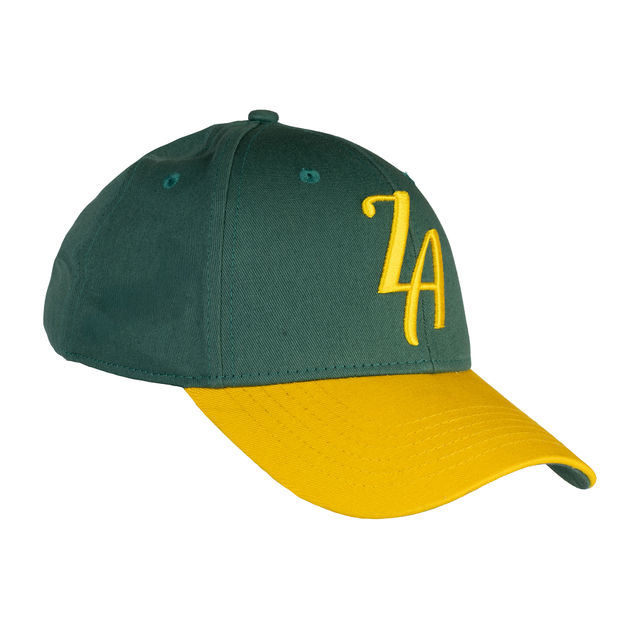 ZA Cap Green Gold rightside Caps