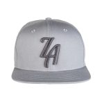 ZA Cap Grey front Caps