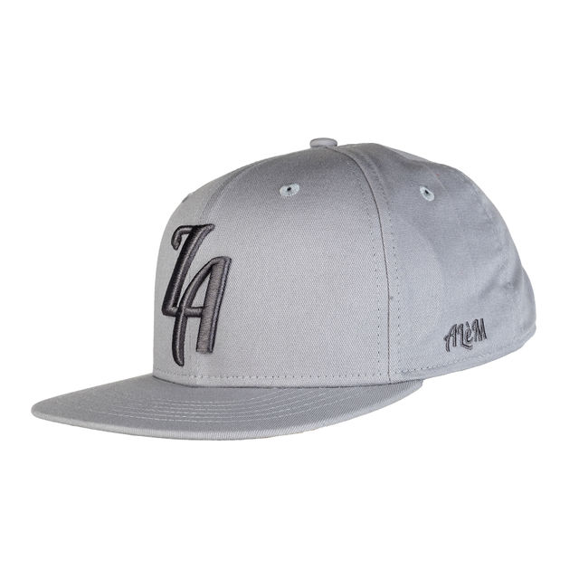 ZA Cap Grey leftside Caps