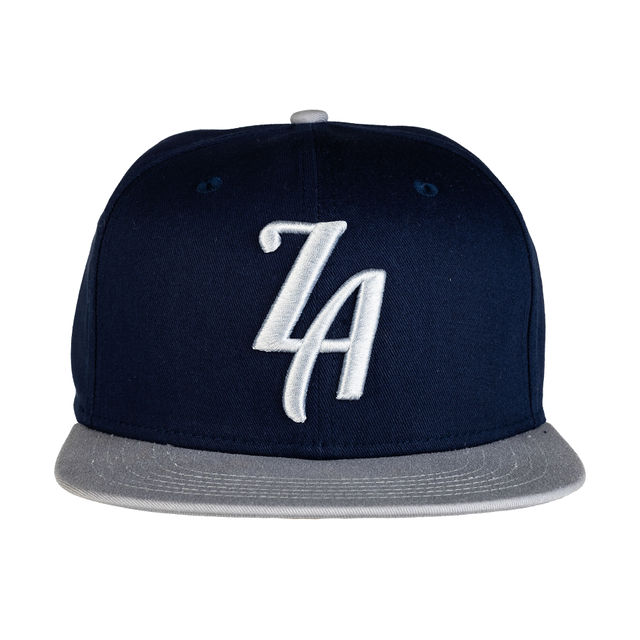 ZA Cap NavyBlue_Grey_front ZA Cap NavyBlue Grey front Caps