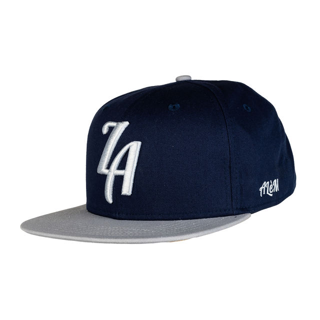 ZA Cap NavyBlue_Grey_leftside ZA Cap NavyBlue Grey leftside Caps