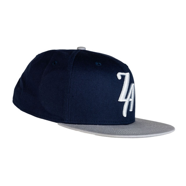 ZA Cap NavyBlue_Grey_rightside ZA Cap NavyBlue Grey rightside Caps