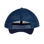 ZA Cap NavyBlue White backside Caps