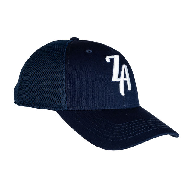 ZA Cap NavyBlue White rightside Caps