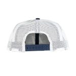 ZA Cap NavyBlue Whitemesh backside Caps