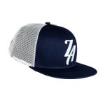 ZA Cap NavyBlue Whitemesh rightside Caps