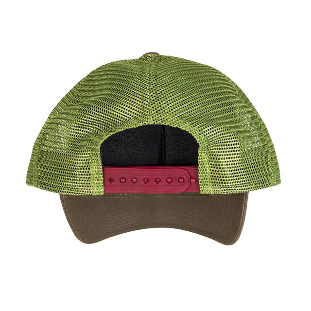ZA Cap Olive PearMesh backside Caps
