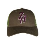 ZA Cap Olive PearMesh front Caps