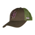 ZA Cap Olive PearMesh leftside Caps