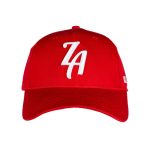 ZA Cap Red White Caps