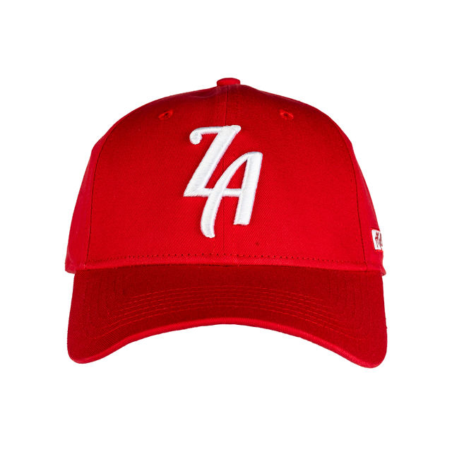 ZA Cap Red White Caps