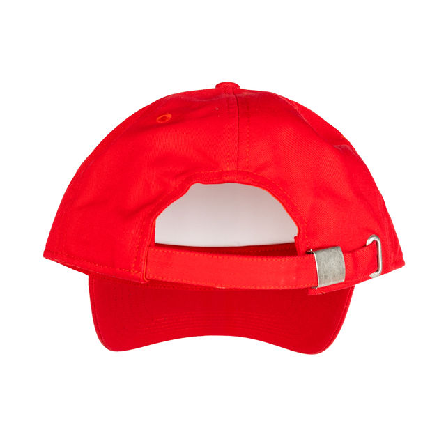 ZA Cap Red White Backside Caps