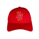 ZA Cap Red front Caps